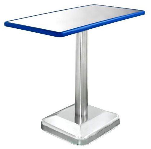 Shor-line new blue-line pedestal base exam tables blue medical veterinary for sale