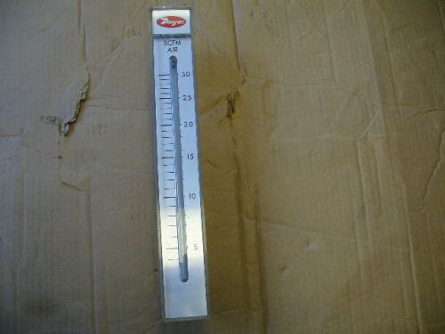 Dwyer RMC-123 Flowmeter, 30 SCFM Air