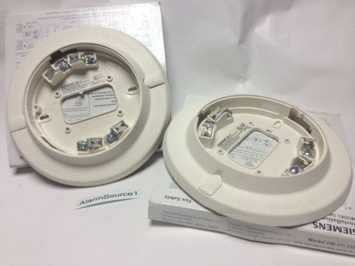 Db-11 smoke detector base siemens 500-094151 fire alarm pyrotronics for sale