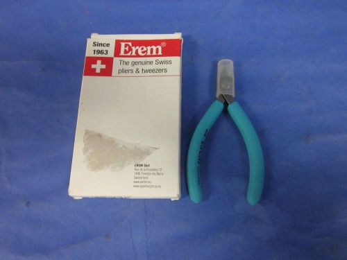 Erem 612N 4-1/4 ESD-Safe Oval Head Semi-Flush Cutters with Cushion Grip Handles