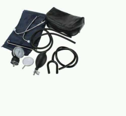 Sphygmomanometer plus dual-head stethoscope