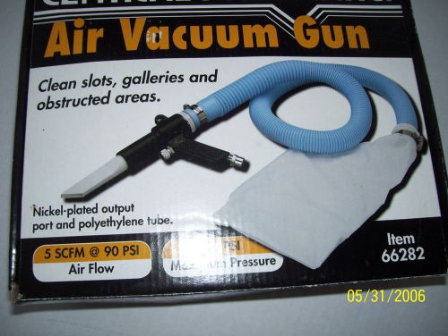 Central pneumatic &#034;air vacuum gun&#034; 5scfm @90psi for sale