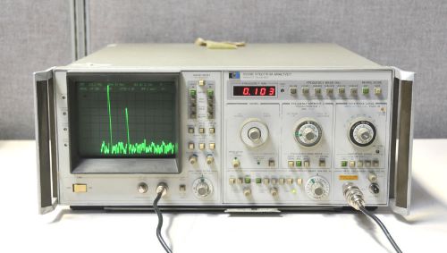 Hp agilent keysight 8569b 10mhz-22ghz microwave spectrum signal analyzer for sale