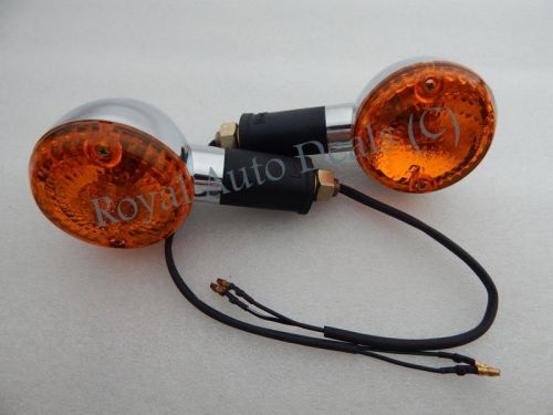NEW ROYAL ENFIELD ORANGE FACED INDICATOR BRAND NEW