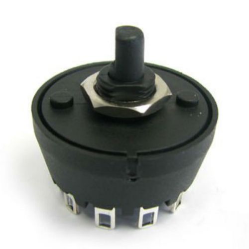 5PCS/LOT SP5T 5 POSITION SELECTOR ROTARY SWITCHES