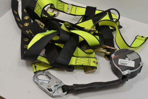 Rebel protecta ad111a 14/sep fallsafe extreme fs185 harness xxl 2xl  l346898c-ok for sale