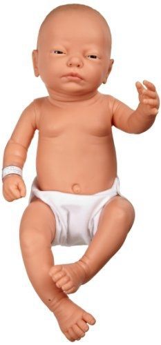3B Scientific W17001 Female Baby Care Model, 19.7&#034; Height