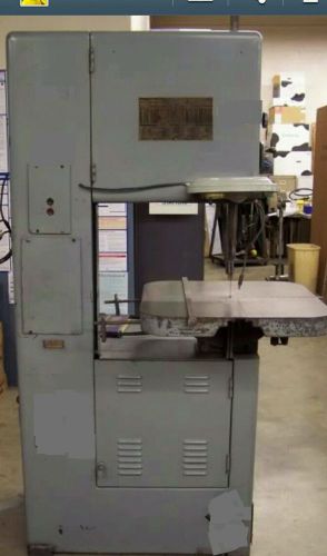 GROB NS18 metal cutting Bandsaw