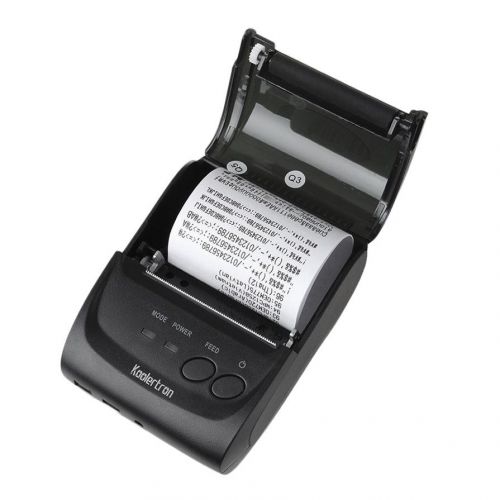 58mm Portable Bluetooth 4.0 Wireless Receipt Thermal Printer For Android PC #*