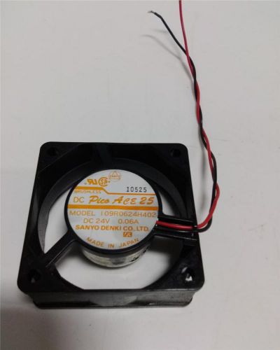 SANYO DENKI DC PICO ACE 25 FAN I09R0624H402