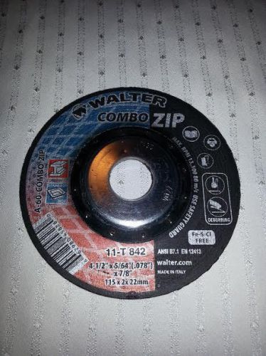 Walter Combo Zip 11-T 842