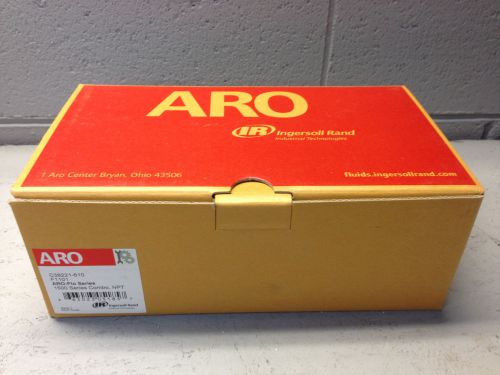 *new* ingersoll rand aro-flo 2-piece combo c38221-610 1/4-in, npt, 5-micron for sale