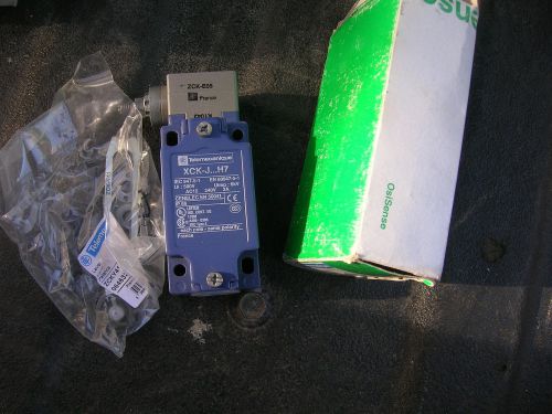 Telemecanique sensors xckj20541h7 hvy dty lmt swtch, side actuator, 2no/2nc for sale