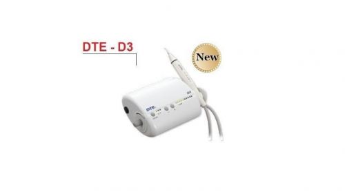 DTE D-3 WOODPECKER SCALER WITH 5 TIPS Detachable &amp; autoclavable CE APPROVED