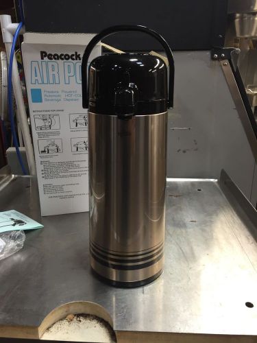 Airpot Pressure Powered Automatic Hot Cold Beverage Dispenser 400 In Stock NEW!