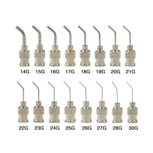 25MM Dispensing Needle Tip45 ° Camber Stainless Steel Superglue Glue Accessories