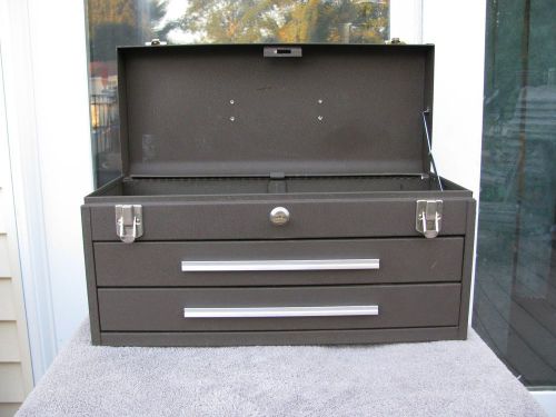 Kennedy 220  Metal Machinist  Mechanic Tool chest  Box