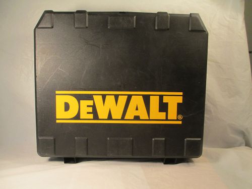 DEWALT ORIGINAL Heavy-duty HARD SHELL kit box  15&#034; x  14&#034;  x  5&#034;  SHIPS FREE !