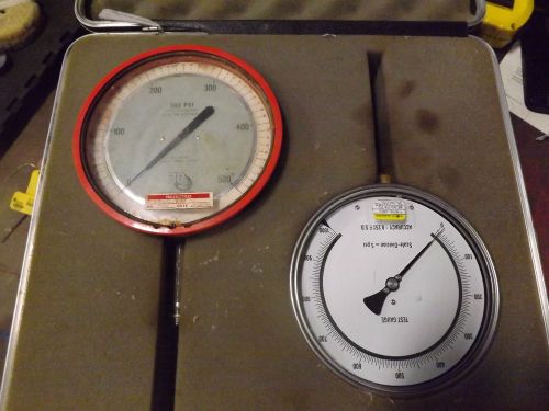 3D INSTRUMENTS WAIKAI GAUGES 0-500 AND 0-1500 PSI 3D-8705619N