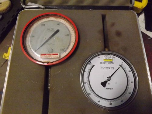 3D INSTRUMENTS WAIKAI GAUGES 0-500 AND 0-1500 PSI 3D-8705619N