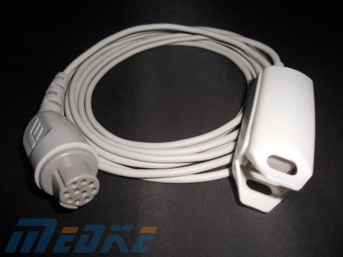 GE-Datex Ohmeda OXY-F4-N Compatible Adult Clip spo2 sensor,3M,P9310B