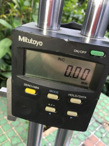 Used Mitutoyo 192 LCD Digital Height Gauge 0-12&#034; 0-300mm W/O Probe Accessories