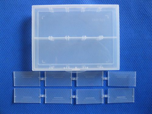 1 pcs SMD SMT Electronic Component Mini storage box White EKB-203