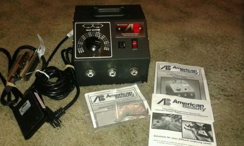 American Beauty 105B2 Selectively-Variable Resistance Soldering Power Unit 1100w