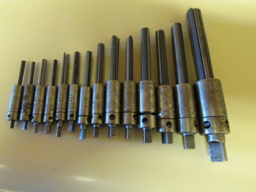 Lot of 14 The Walton Co. Tap Extractors Please See Pictures