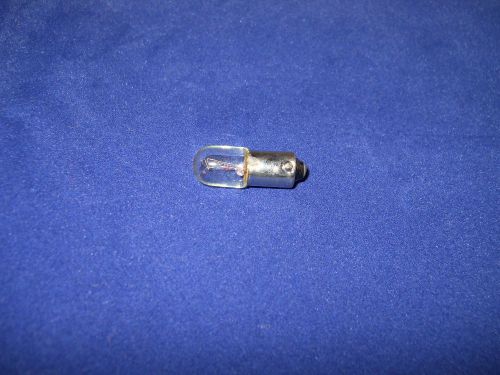 38) new incandescent lamp bulb, bayonet base, 14.4 volts, 0.12 amps, 1.7 watts for sale