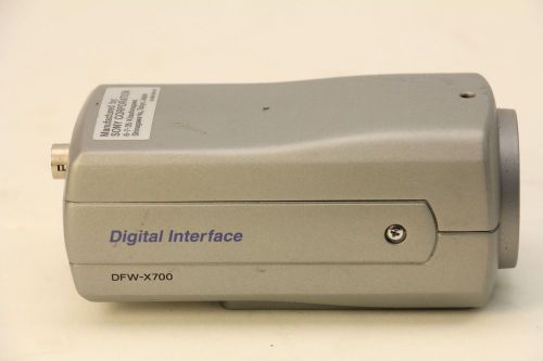 SONY DFW-X700 COLOR DIGITAL CAMERA IEEE1394 FIREWIRE 103952 (123AT)