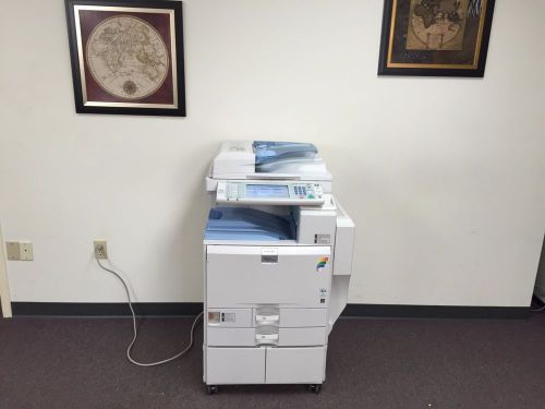 Ricoh MP C3501 Color Copier Machine Network Printer Scanner Copy Fax MFP 11x17