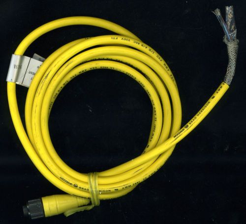 Daniel Woodhead 803000D1M020 Cable 300Volt, 4Amp Used Free shipping U.S.