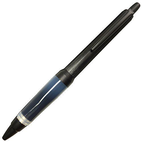 New uni-ball jetstream ballpoint pen alpha gel 0.7 mm grip series black body f/s for sale