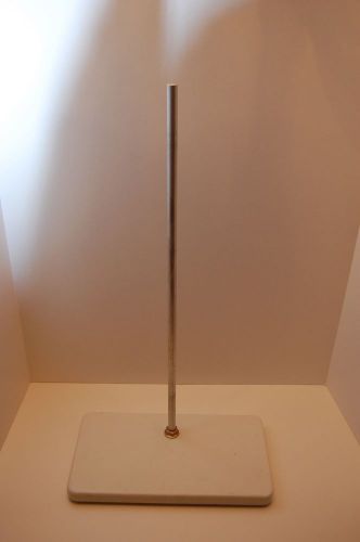 Ceramic Base Lab Stand 23 1/4&#034; height