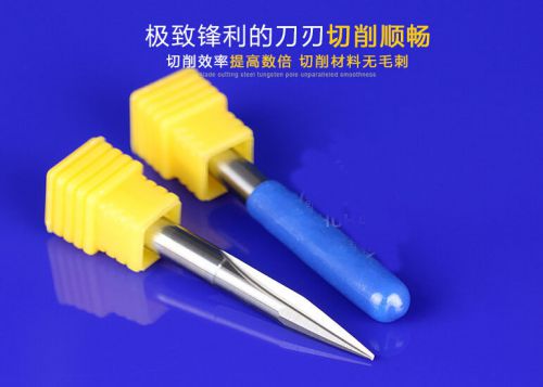 1pc lengthening 65mm straight slot sticker cnc router bits for metal 6x40mm for sale