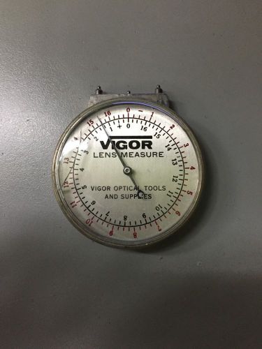Vigor Lens Measure Gauge Lens Clock for Optical