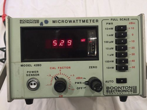 Boonton Electronics 42BD Microwattmeter