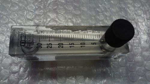Used King Instrument Company flow meter