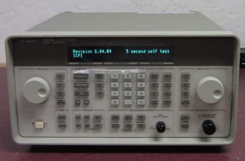 Agilent HP 8648D 9kHz-4000MHz Signal Generator Opt 1E5,UK6