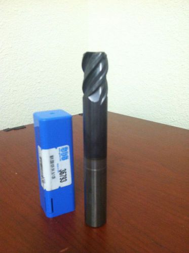 Sgs #36793 3/4&#034; x 3/4&#034; x 15/16&#034; x 5-1/2&#034; 4f carb altin corner rounding end mill for sale