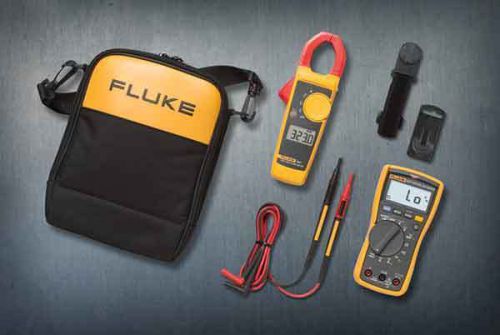 New fluke 117/323 multimeter and clamp meter combo kit for sale