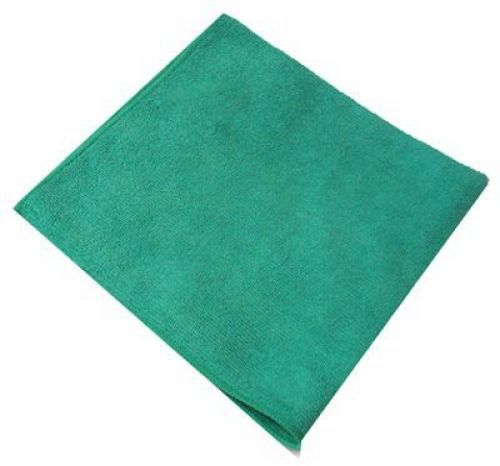 Impact lfk300 microfiber all-purpose cloth, 16&#034; length x 16&#034; width, green (15 for sale