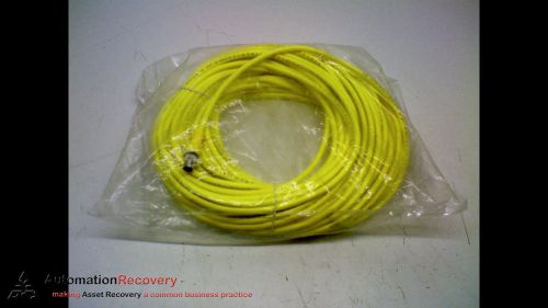 TURCK RKC 4.4T-30-RSC 4.4T/S3060 CORDSET 4 POLE M/F ST/ST 30 METERS, SEE DESC