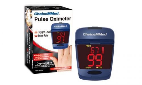 NEW OxyWatch Fingertip Pulse Oximeter (753182069876)