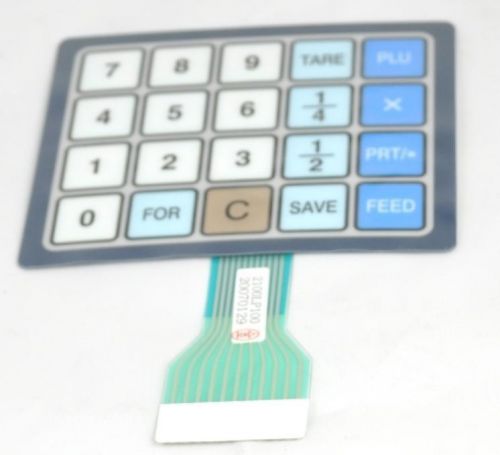 Cas lp-1000n scale key pad numeric (usa) , brand new for sale