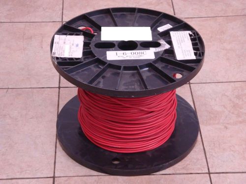 M16878/29BMK2 Harbour Silicon Wire 10 AWG 30 X 105 Red 470&#039; Partial HP6-SS-BMK