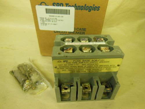 ETN-2787 FUSE BASE AQB-F101 by SPD Technologies f/ AQB-A101 Circuit Breaker NEW