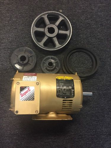 BALDOR Super 2hp E MOTOR Cat No. X70370975010 Plus Extras Look At Pics New