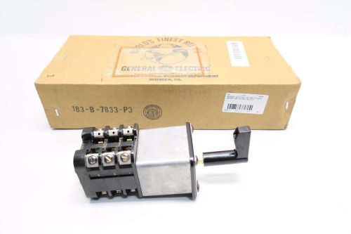 NEW GENERAL ELECTRIC GE C3G15T1S2P1 TYPE SBM ROTARY SWITCH D531111